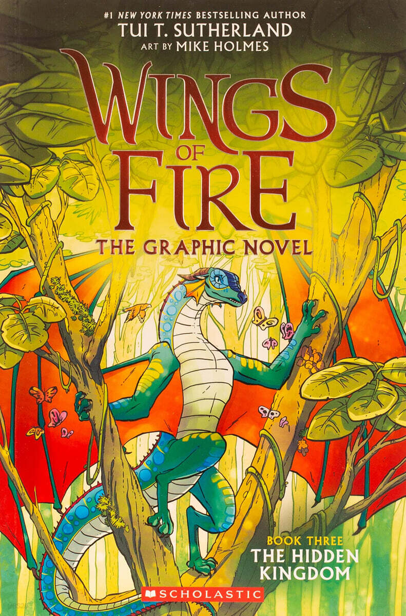 Wings of Fire Graphic Novel #3: The Hidden Kingdom