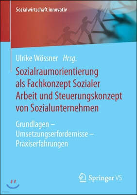 Sozialraumorientierung ALS Fachkonzept Sozialer Arbeit Und Steuerungskonzept Von Sozialunternehmen: Grundlagen - Umsetzungserfordernisse - Praxiserfah