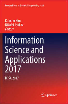 Information Science and Applications 2017: Icisa 2017