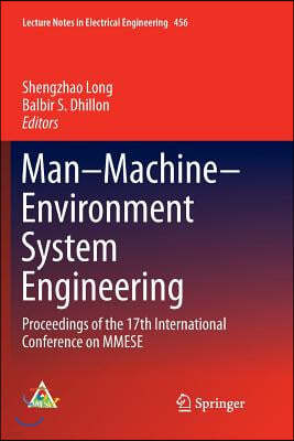 Man-Machine-Environment System Engineering: Proceedings of the 17th International Conference on Mmese