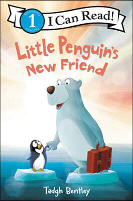 Little Penguin's New Friend: A Winter and Holiday Book for Kids