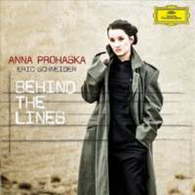  Ʋ - 亥 ̽ (Anna Prohaska - Behind the Lines)(CD) - Eric Schneider