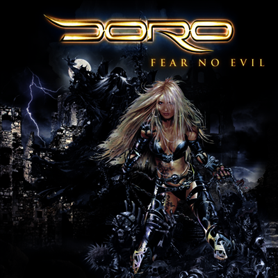 Doro — Fear No Evil (Gatefold) 앨범 커버