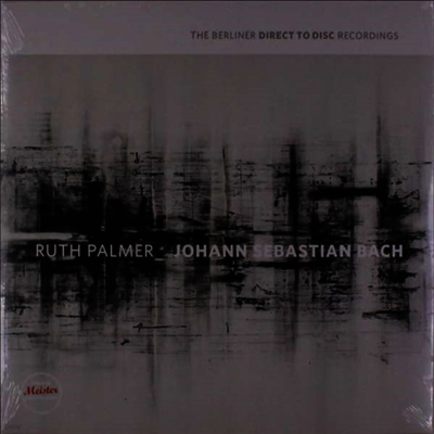 Ruth Palmer — 바흐: 무반주 바이올린을 위한 소나타와 파르티타 3번 (Bach: Sonata & Partitas for Solo Violin No.3 BWV 1005 & 1006) - Ruth Palmer 앨범 커버