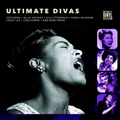 Various Artists — Ultimate Divas 앨범 커버
