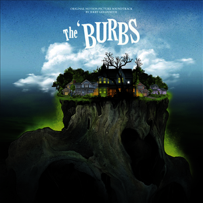 Jerry Goldsmith — The Burbs (유령마을) (Soundtrack) 앨범 커버