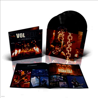 Volbeat — Let's Boogie! (Live From Telia Parken) (Gatefold) 앨범 커버