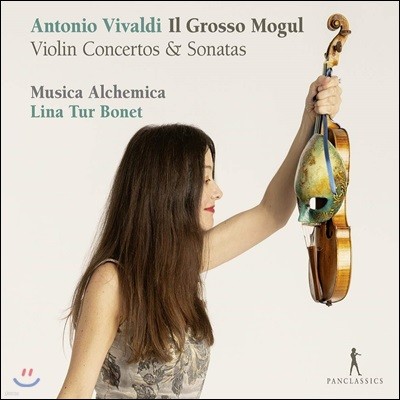 Lina Tur Bonet ߵ: ̿ø ְ ҳŸ (Vivaldi: Il Grosso Mogul - Violin Concertos, Sonatas)