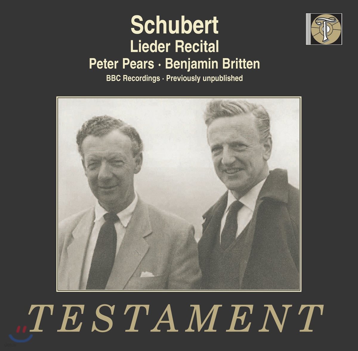 Peter Pears / Benjamin Britten 슈베르트 가곡 리사이틀 (Schubert: Lieder Recital)