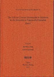 The vellum contract documents in Morocco in the sixteenth to nineteenth centuries Part 1 (Hardcover)