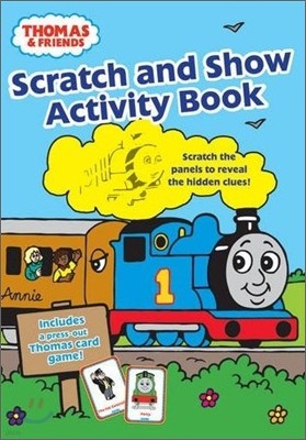Thomas & Friends : Scratch and Show Activity Book