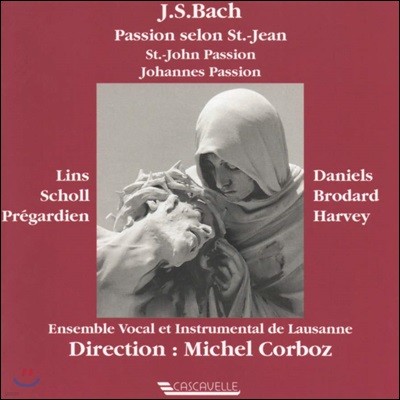 Michel Corboz :   (Bach: Johannes Passion) 