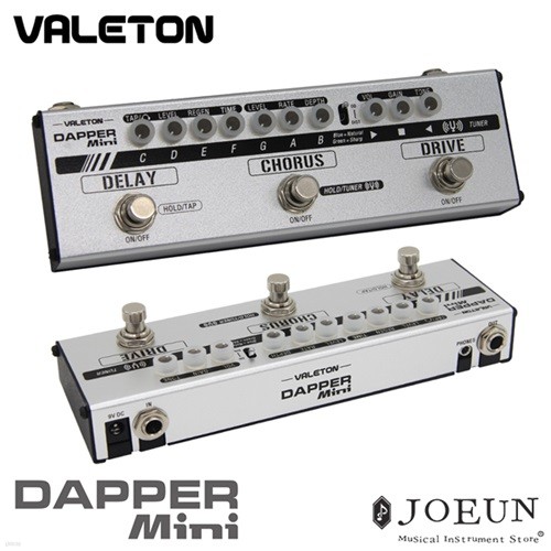 [Valeton]   Dapper series Mini (MES-1) / ʹ̴ Ƴα Ƽ