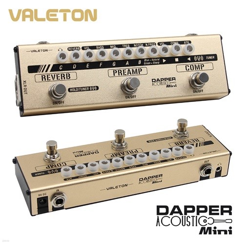 [Valeton]   Dapper series Acoustic Mini (MES-4) / Ƽ