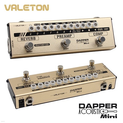 [Valeton] 베일톤 이펙터 Dapper series Acousti...