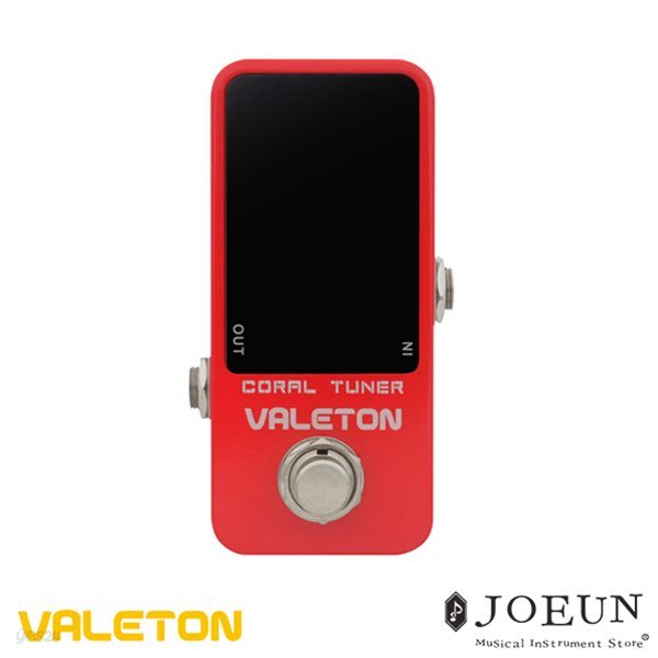 [Valeton] 베일톤 이펙터 Coral series Tuner (CTU-1) / 코랄 튜너