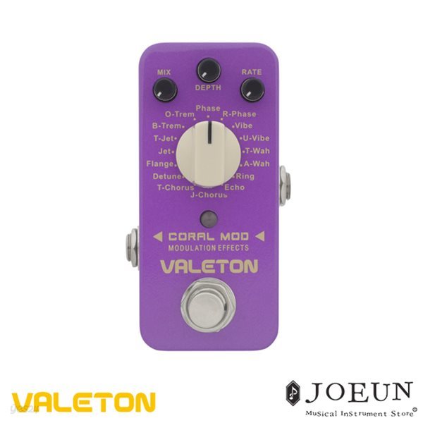 [Valeton] 베일톤 이펙터 Coral series Mod (CME-1) / 16 Types Digital Modulation)