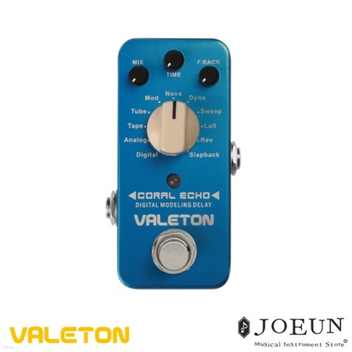 [Valeton]   Coral series ECHO (CDL-1) /  Hybrid Delay