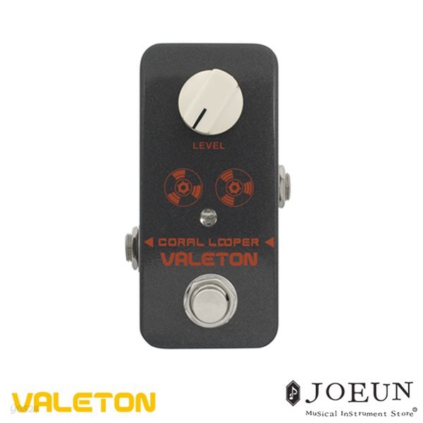 [Valeton] 베일톤 이펙터 Coral series Looper CLP-1 / 10 Minutes Looper(10분 루퍼)