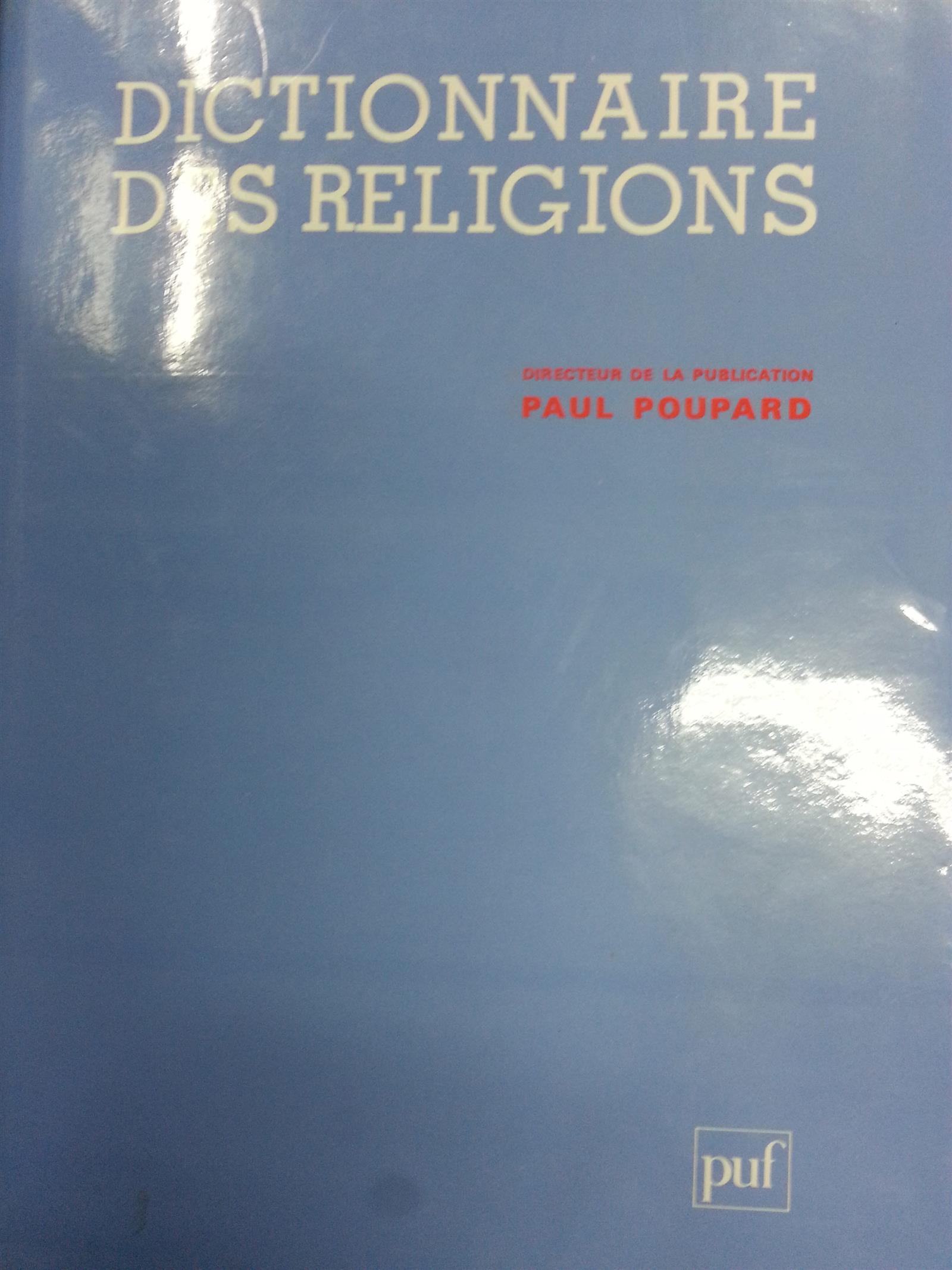 DICTIONNAIRE DES RELIGIONS