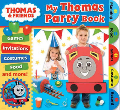 Thomas & Friends : My Thomas Party Book