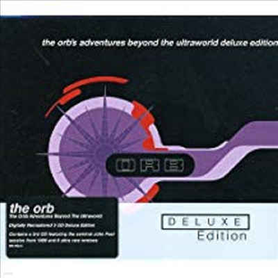 ORB - Orb's Adventures Beyond the Ultraworld (Digipack) (3CD) (Deluxe Edtion)