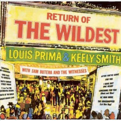 Louis Prima - Return Of The Wildest (CD)