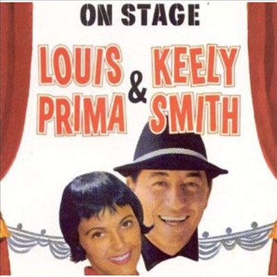 Louis & Keely Smit Prima - On Stage (CD)