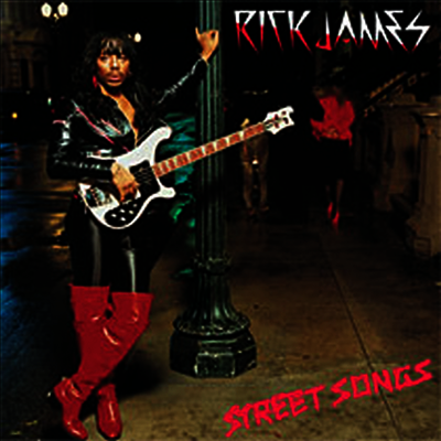 Rick James — Street Songs 앨범 커버