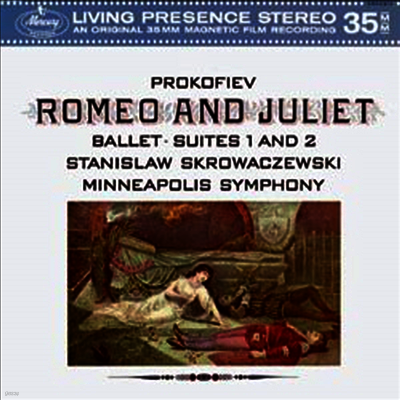 Stanislaw Skrowaczewski — 프로코피에프 : 로미오와 줄리엣 모음곡 1-2번 (Prokofiev : Romeo & Juliet Suites Nos.1-2) - Stanislaw Skrowaczewski 앨범 커버
