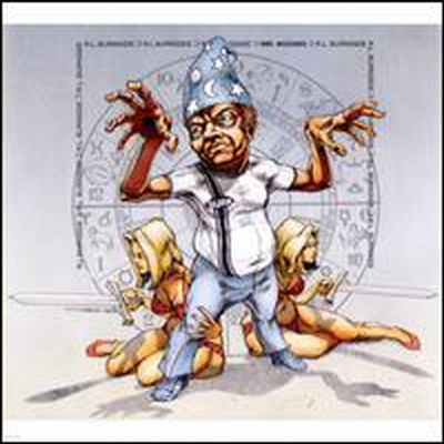 R.L. Burnside — Mr Wizard 앨범 커버