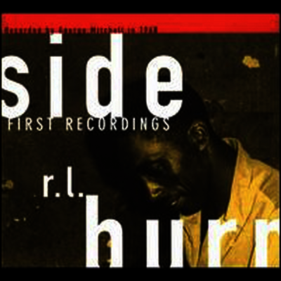 R.L. Burnside — First Recordings 앨범 커버