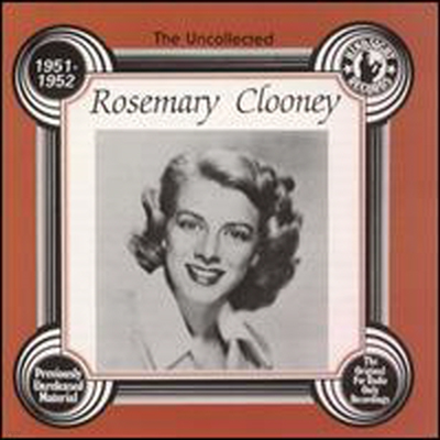 Rosemary Clooney - 1951-52 (CD)