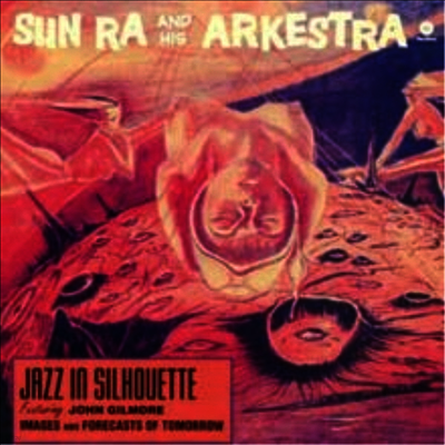 Sun Ra — Jazz In Silhouette (Remastered)LP) 앨범 커버