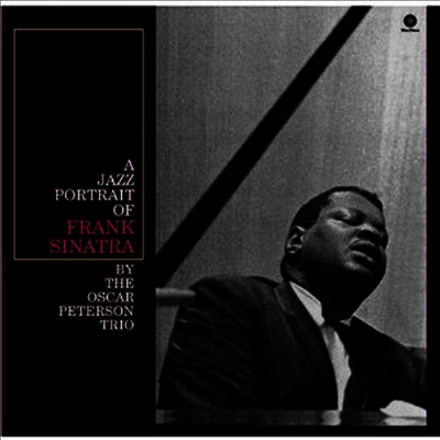 Oscar Peterson Trio — Jazz Portrait of Frank Sinatra 앨범 커버