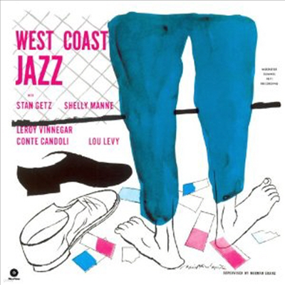 Stan Getz - West Coast Jazz (Bonus Track)(180G)(LP)