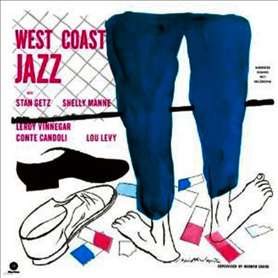 Stan Getz — West Coast Jazz (Bonus Track) 앨범 커버