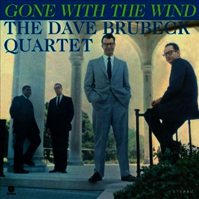 Dave Brubeck Quartet — Gone With The Wind (Bonus Track) 앨범 커버