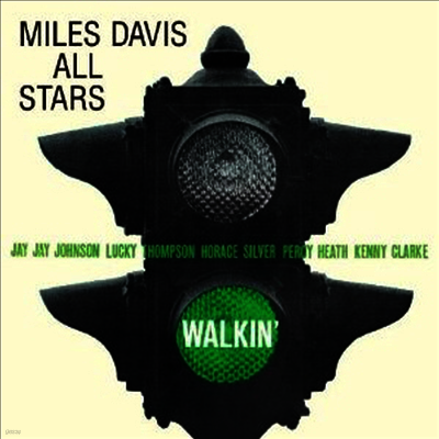 Miles Davis — Walkin' 앨범 커버