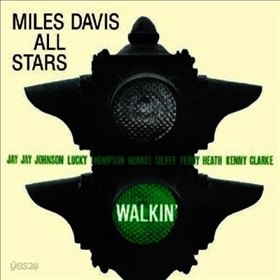 Miles Davis - Walkin' (180G)(LP)
