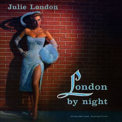 Julie London — London By Night 앨범 커버