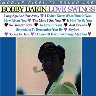 Bobby Darin — Love Swings (Original Master Recording) 앨범 커버