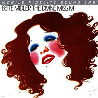 Bette Midler — Divine Miss M (Original Master Recording) 앨범 커버