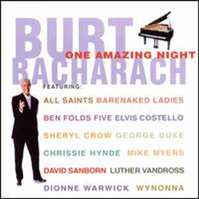 Burt Bacharach - One Amazing Night (CD)