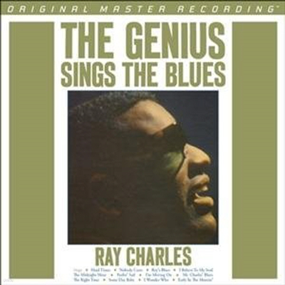 Ray Charles — Genius Sings The Blues (Original Master Recording) 앨범 커버