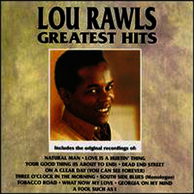 Lou Rawls - Greatest Hits (CD-R)