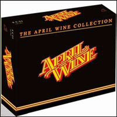 April Wine - April Wine Collection (Ltd. Ed)(4CD Boxset)