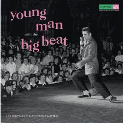 Elvis Plesley - Young Man With The Big Beat (5CD) (Box Set)