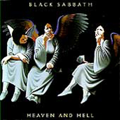 Black Sabbath - Heaven & Hell(CD-R)