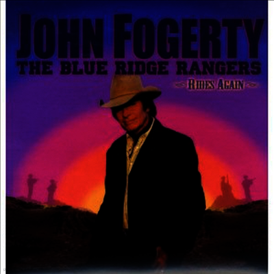 John Fogerty — Blue Ridge Rangers-Rides Again 앨범 커버